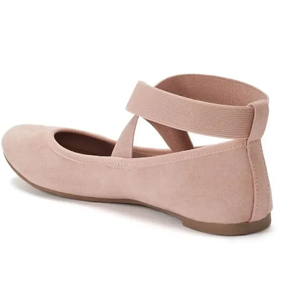 SO Women’s Size 7 Seadragon Blush Flats